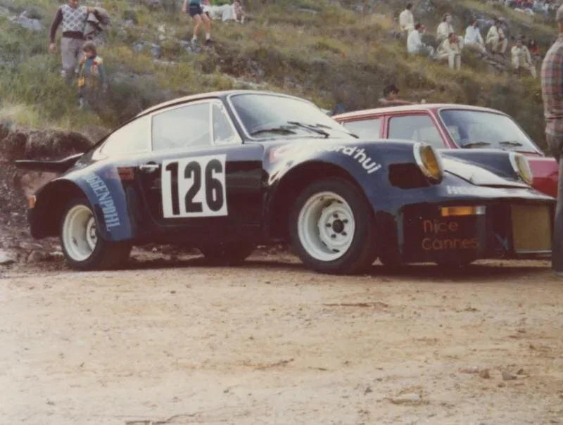 Col de Vence 1974